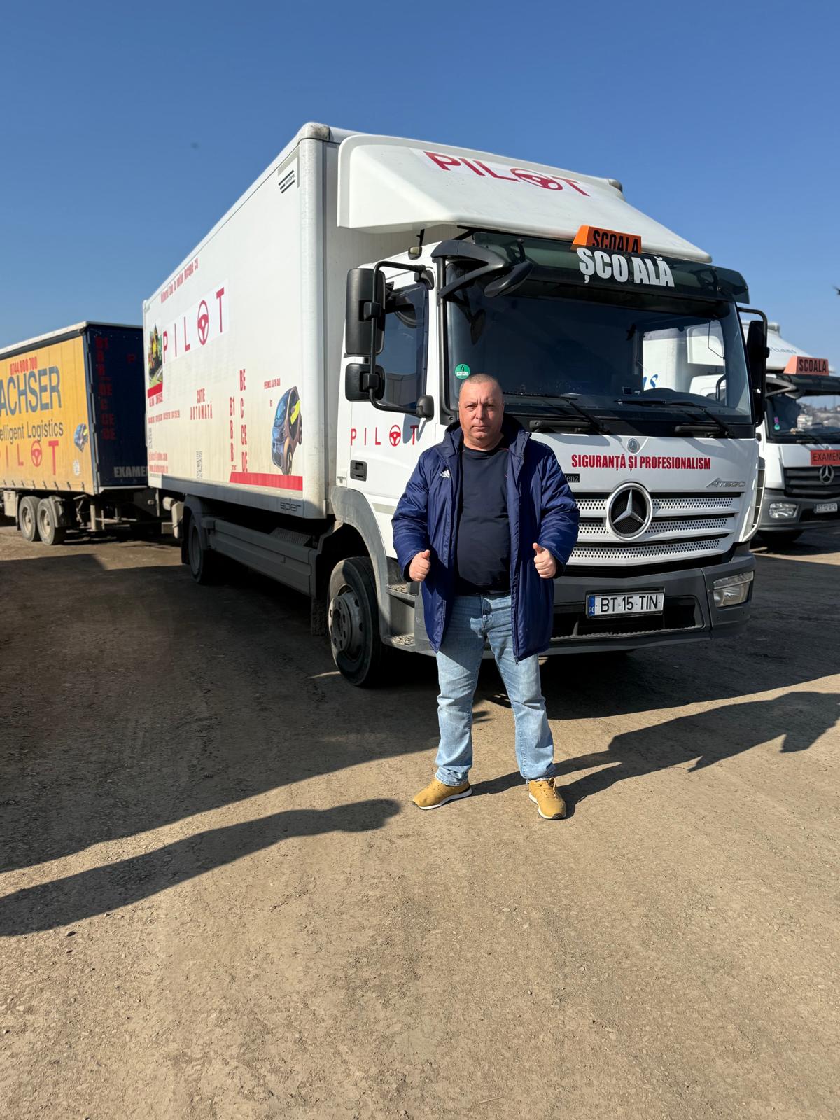 Camion scoala