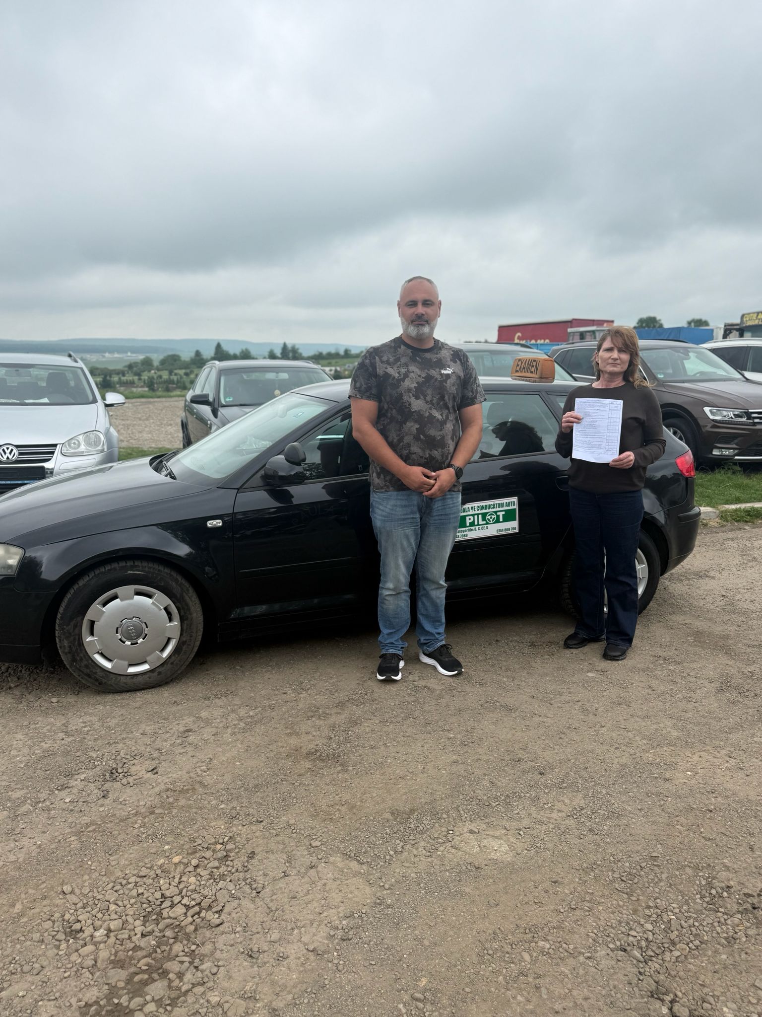 Flota scoala auto PILOT Botosani